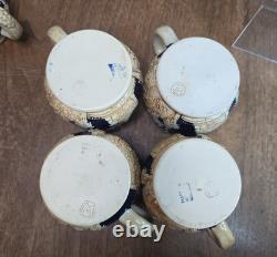 Vintage Wick-Werke WW West Germany Punch Bowl Set