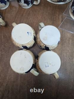 Vintage Wick-Werke WW West Germany Punch Bowl Set Vintage Wick-Werke WW West Germany Punch Bowl Set