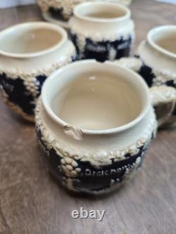 Vintage Wick-Werke WW West Germany Punch Bowl Set