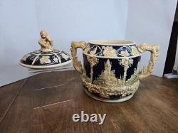 Vintage Wick-Werke WW West Germany Punch Bowl Set Vintage Wick-Werke WW West Germany Punch Bowl Set