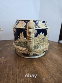 Vintage Wick-Werke WW West Germany Punch Bowl Set