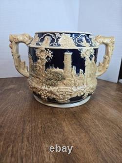 Vintage Wick-Werke WW West Germany Punch Bowl Set