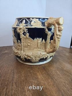 Vintage Wick-Werke WW West Germany Punch Bowl Set