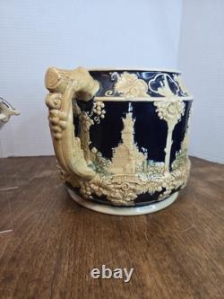 Vintage Wick-Werke WW West Germany Punch Bowl Set