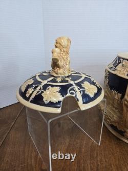 Vintage Wick-Werke WW West Germany Punch Bowl Set Vintage Wick-Werke WW West Germany Punch Bowl Set