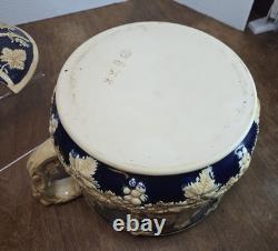 Vintage Wick-Werke WW West Germany Punch Bowl Set