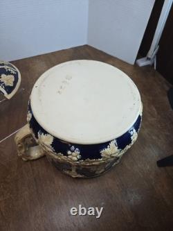 Vintage Wick-Werke WW West Germany Punch Bowl Set Vintage Wick-Werke WW West Germany Punch Bowl Set