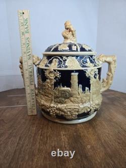 Vintage Wick-Werke WW West Germany Punch Bowl Set
