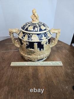 Vintage Wick-Werke WW West Germany Punch Bowl Set