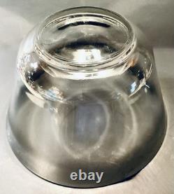 Vitreon Queens Lusterware Silver Rim Punch Bowl 12 Glasses Tray Ladle Set