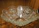 Vtg 14 Elegant Crystal Punch Bowl Centerpiece-Starburst Pattern-Scalloped Box