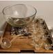 Vtg SILVER ELEGANCE 15pc PUNCH BOWL 12 Cups PITMAN DREITZER COLONY 1545 Complete