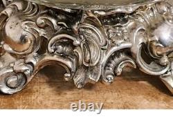 Vtg SILVER ELEGANCE 15pc PUNCH BOWL 12 Cups PITMAN DREITZER COLONY 1545 Complete