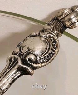 Vtg SILVER ELEGANCE 15pc PUNCH BOWL 12 Cups PITMAN DREITZER COLONY 1545 Complete