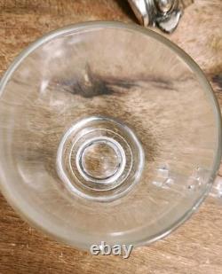 Vtg SILVER ELEGANCE 15pc PUNCH BOWL 12 Cups PITMAN DREITZER COLONY 1545 Complete