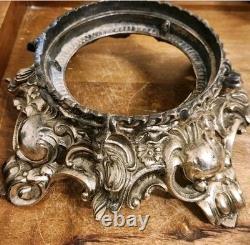 Vtg SILVER ELEGANCE 15pc PUNCH BOWL 12 Cups PITMAN DREITZER COLONY 1545 Complete