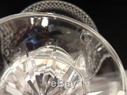 WATERFORD CRYSTAL FOOTED PERIOD PIECE 10 TURNOVER ROLLOVER BOWL withPUNCH FILLER
