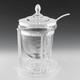 WMF Silver Plate Cut Glass Punch Bowl c1906