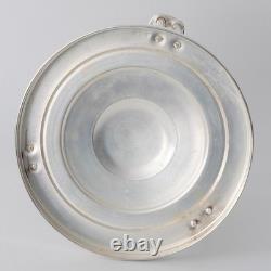 WMF Silver Plate Cut Glass Punch Bowl c1906