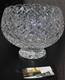 Waterford Crystal 10 Punch / Center Piece Bowl in Huntley Pattern NEW in Box