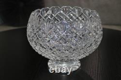 Waterford Crystal 10 Punch / Center Piece Bowl in Huntley Pattern NEW in Box
