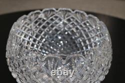 Waterford Crystal 10 Punch / Center Piece Bowl in Huntley Pattern NEW in Box