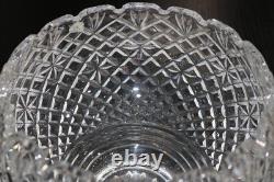 Waterford Crystal 10 Punch / Center Piece Bowl in Huntley Pattern NEW in Box