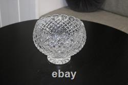 Waterford Crystal 10 Punch / Center Piece Bowl in Huntley Pattern NEW in Box