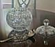 Waterford Crystal Antique Punch Bowl with Lid Vintage