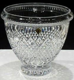 Waterford Crystal Castle Nore Centerpiece Punch Bowl 10 1/2 Signed J. Perez