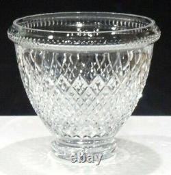 Waterford Crystal Castle Nore Centerpiece Punch Bowl 10 1/2 Signed J. Perez