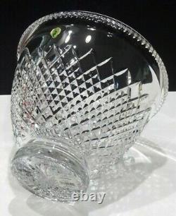 Waterford Crystal Castle Nore Centerpiece Punch Bowl 10 1/2 Signed J. Perez