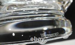 Waterford Crystal Castle Nore Centerpiece Punch Bowl 10 1/2 Signed J. Perez