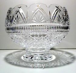 Waterford Crystal DESIGNER GALLERY (1996-2004) Wedding Punch Bowl 10 Ireland