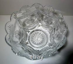 Waterford Crystal DESIGNER GALLERY (1996-2004) Winter Wonderland Punch Bowl LTD