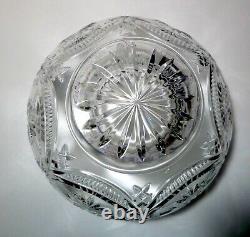 Waterford Crystal DESIGNER GALLERY (1996-2004) Winter Wonderland Punch Bowl LTD