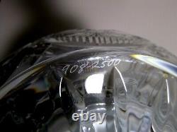 Waterford Crystal DESIGNER GALLERY (1996-2004) Winter Wonderland Punch Bowl LTD