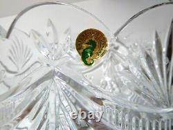 Waterford Crystal DESIGNER GALLERY (1996-2004) Winter Wonderland Punch Bowl LTD