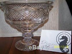 Waterford Crystal Designer Gallery 4/100 Centerpiece Punch Bowl 12w X 10t Ex