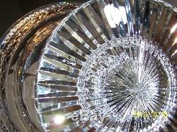Waterford Crystal Designer Gallery 4/100 Centerpiece Punch Bowl 12w X 10t Ex