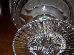 Waterford Crystal Designer Gallery 4/100 Centerpiece Punch Bowl 12w X 10t Ex