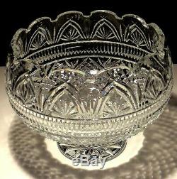 Waterford Crystal Designer Gallery Wedding Punch Bowl
