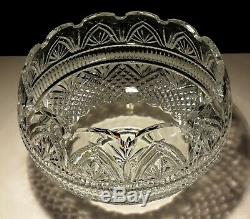 Waterford Crystal Designer Gallery Wedding Punch Bowl