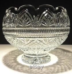 Waterford Crystal Designer Gallery Wedding Punch Bowl