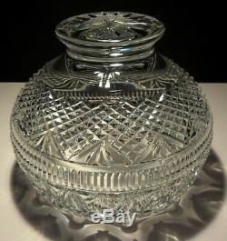 Waterford Crystal Designer Gallery Wedding Punch Bowl