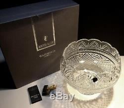 Waterford Crystal Designer Gallery Wedding Punch Bowl New In Box Ireland