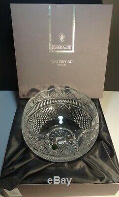 Waterford Crystal Designer Gallery Wedding Punch Bowl New In Box Ireland