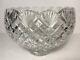 Waterford Crystal Footed Pedestal Punch Centerpiece Bowl 8 1/2 inches