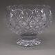 Waterford Crystal Footed Punch/Centerpiece Bowl