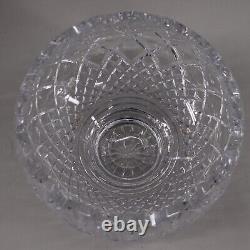 Waterford Crystal Footed Punch/Centerpiece Bowl